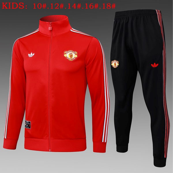 Ninos Chandal Manchester United 2025/26 Rojo 5